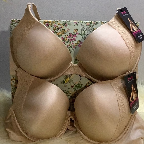 Set of 2 Madenform Bras 36C Latte Lift NWT - Picture 1 of 5
